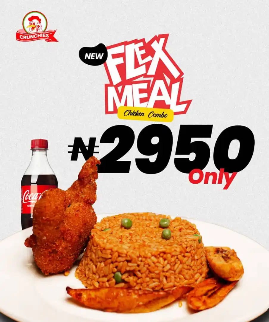 Crunchies Fried Chicken post