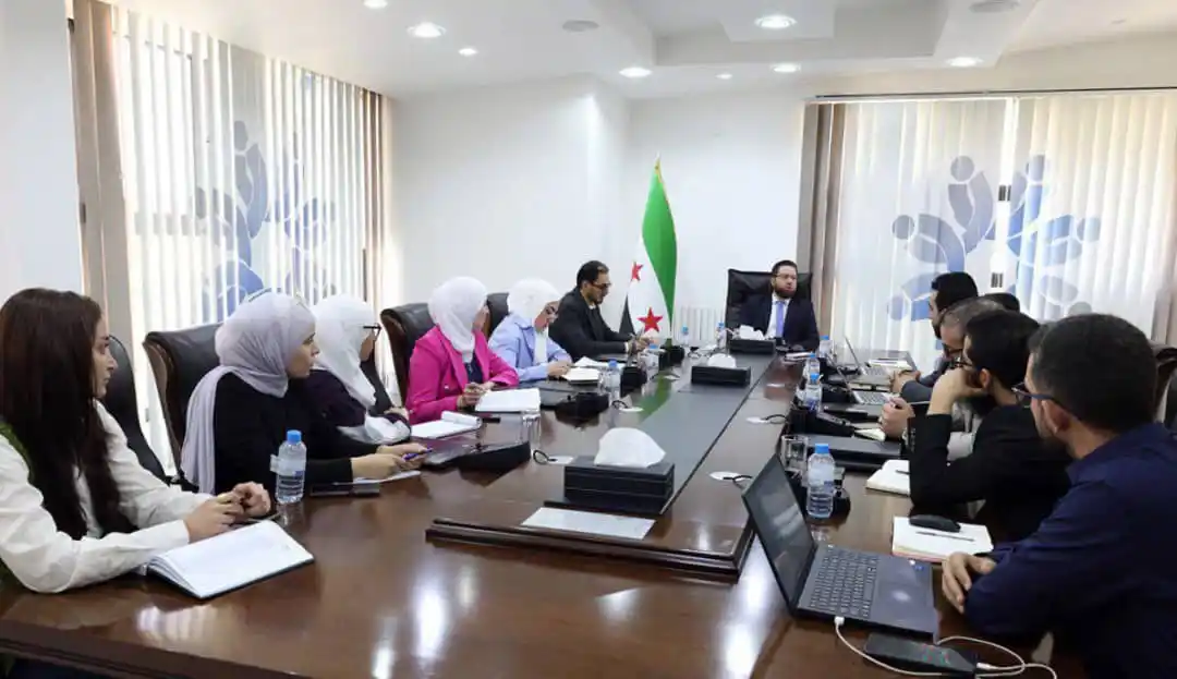 Image from الإخبارية صوت الشعب: وزارة التنمية الإدارية تبحث سبُل تعزيز دور مديريات التنمية الإدارية في...