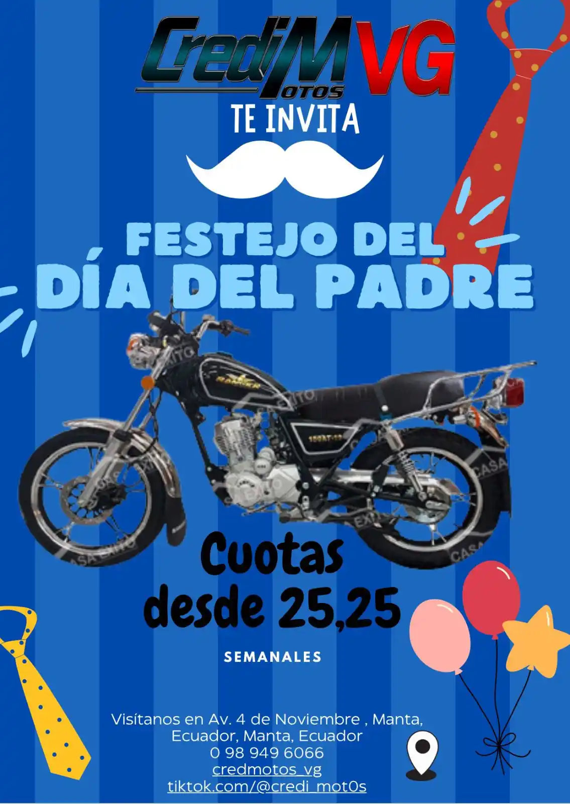 Image from 🔴OlaMantaTV🔴: 🅿️/🎉 ¡Feliz Día del Padre! 🎉 Este junio, sorprende a papá con un re...