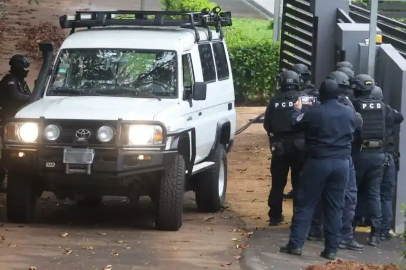 Image from Grupo Extra : *Piden medidas cautelares para detenidos en Operación Purga* Fueron d...