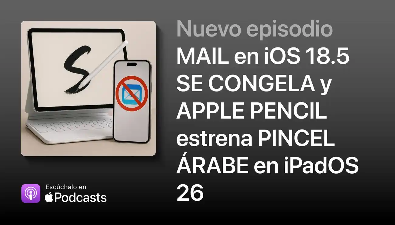 Image from AppleX4: 🚨 Problemas en iOS 18.5 con la app Mail ❌ ✍️ Apple Pencil da un salto...