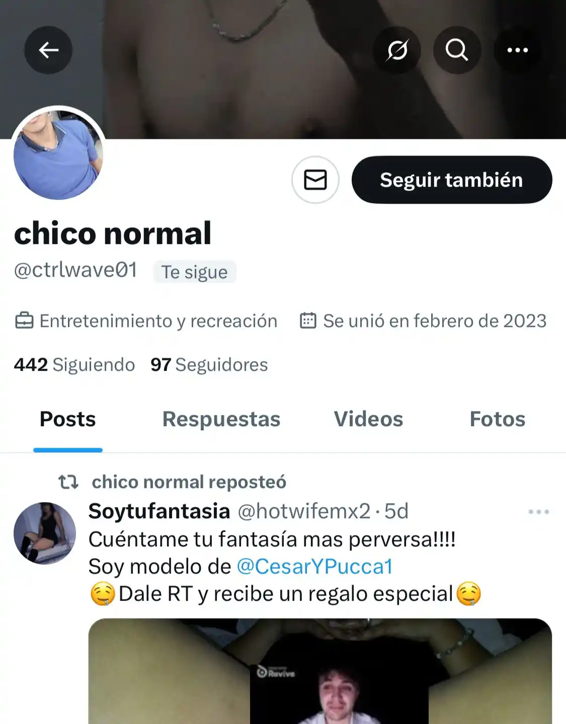 Image from Ley es puto : pue bueno q tal normal no es eh...