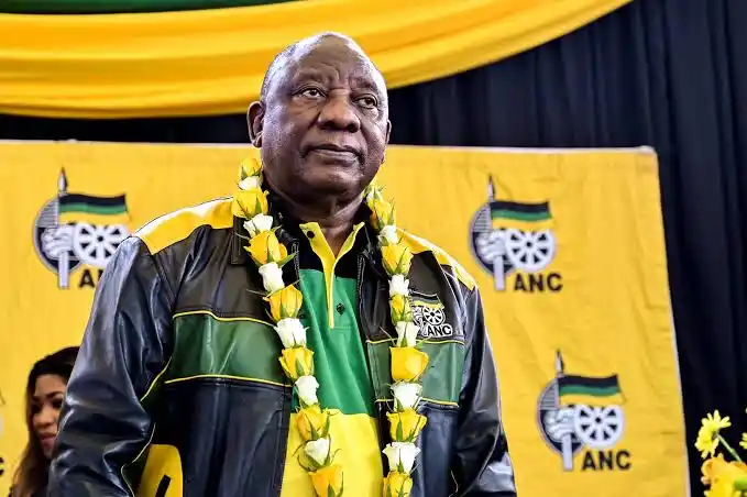 Image from Central News South Africa: 🔴Ramaphosa: Hydrogen Economy Can Create Millions of Jobs and Decarbon...