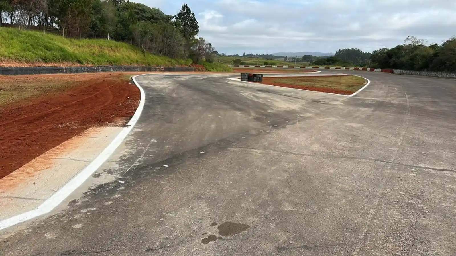 Image from Band | F1 na Band: *REPAGINADA*  *Nova chicane é desafio para pilotos da Copa Truck na et...