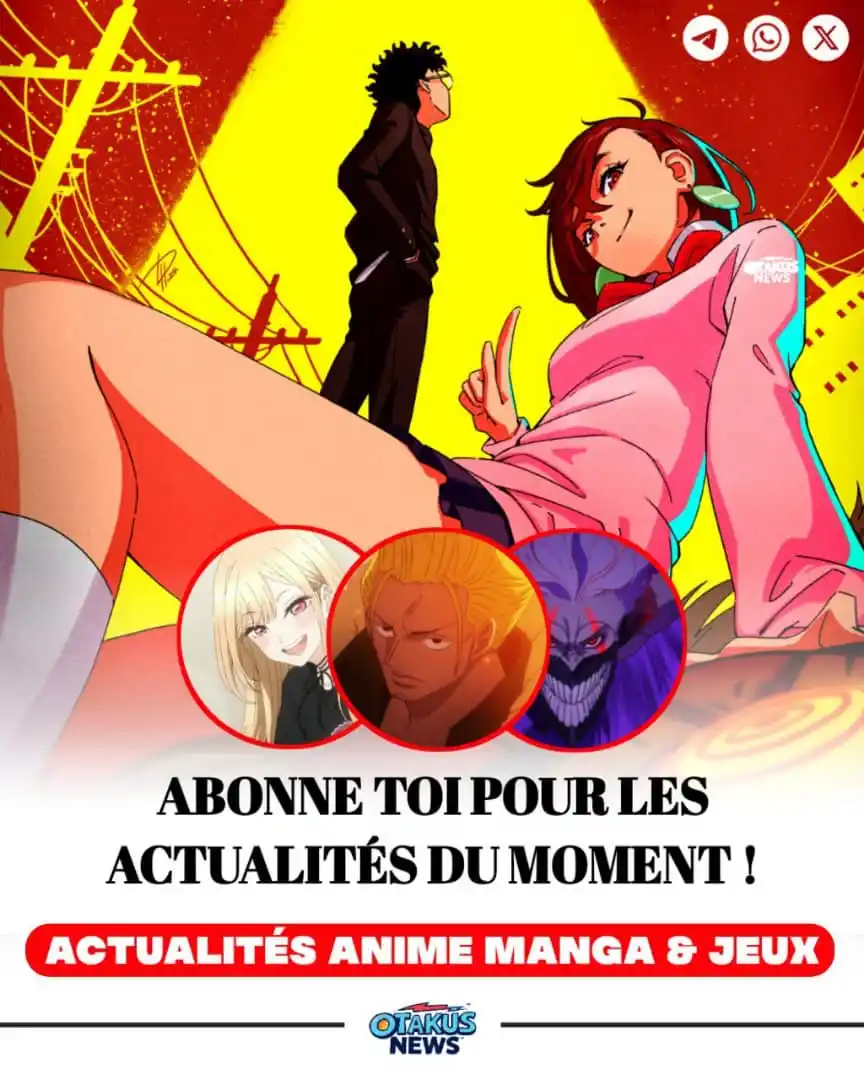 Image from OTAKUS NEWS ᯽: 🚨Retrouve Les Actualités De L'univers Otaku et bien d'autres sur notr...