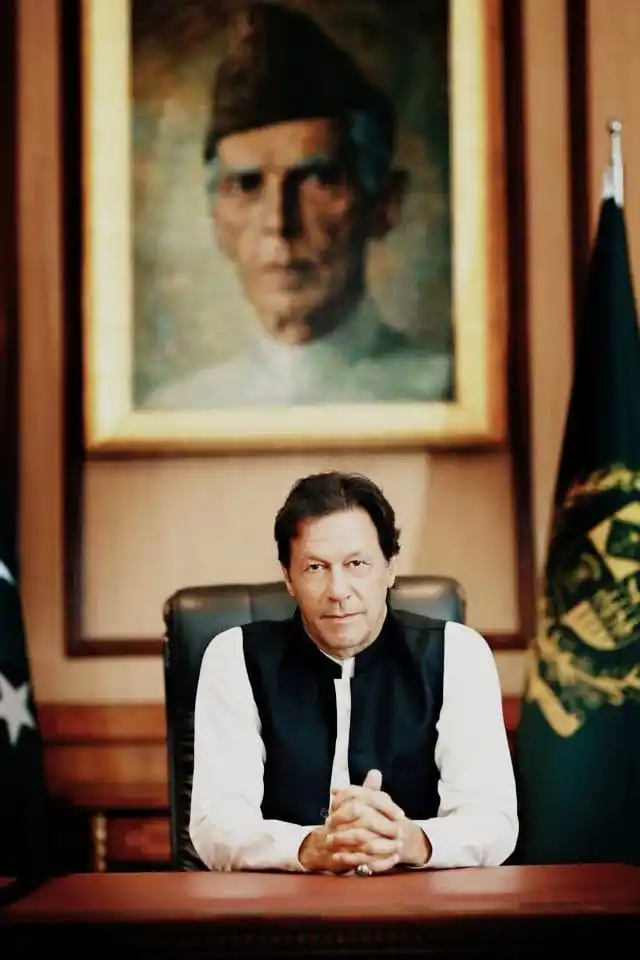 Image from PTI Karachi Official: سابق وزیراعظم عمران خان کی اڈیالہ جیل میں قائم غیرقانونی ٹرائل کورٹ می...
