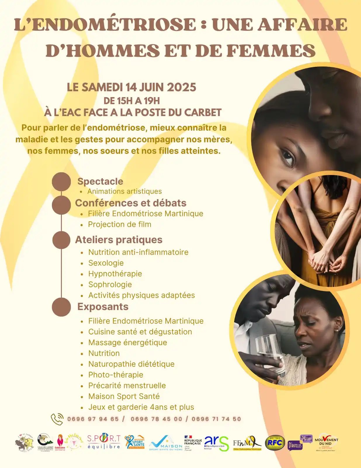 Filière Endométriose de Martinique ( FEnM) post