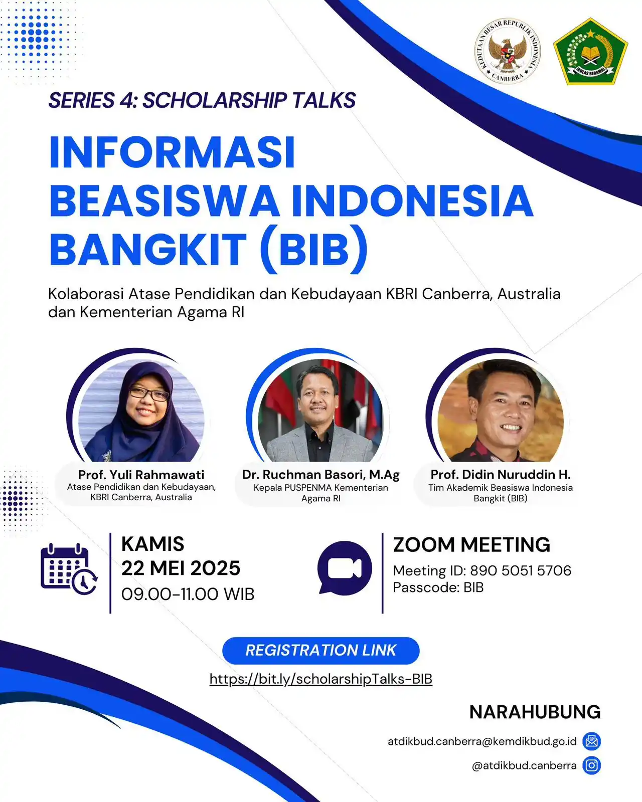 Image from UIN Syarif Hidayatullah Jakarta: ๐ ๐ฆ๐๐ฅ๐๐๐ฆ *4* ๐ฆ๐๐๐ข๐๐๐ฅ๐ฆ๐๐๐ฃ ๐ง๐๐๐๐ฆ ๐ Atase Pendid...