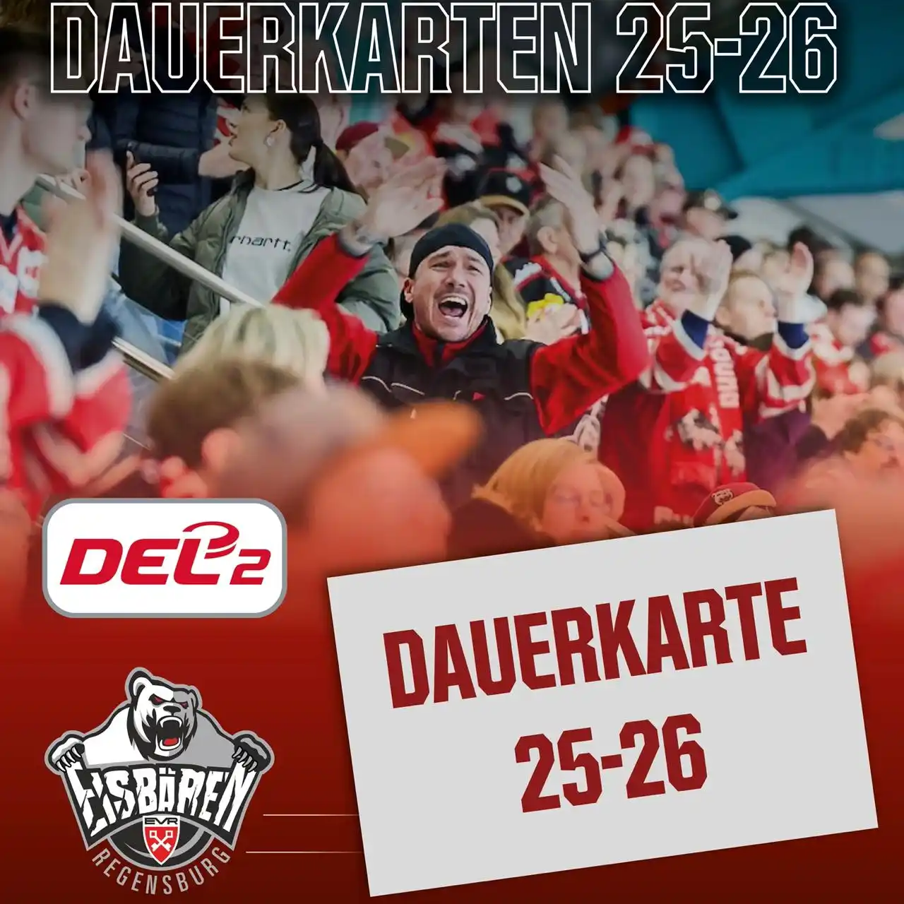 Image from Eisbären Regensburg: Servus Eisbärenfans 🐻❄️ Aktueller Stand im Dauerkarten-Rennen: 1947 ...