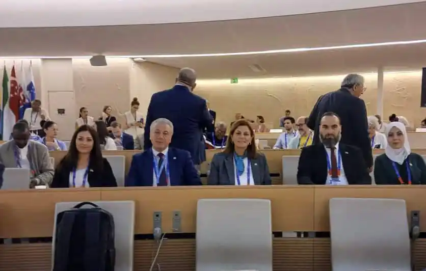 Image from الإخبارية صوت الشعب: سوريا تشارك في منتدى التحالف العالمي للعدالة الاجتماعية > الإخبارية ص...