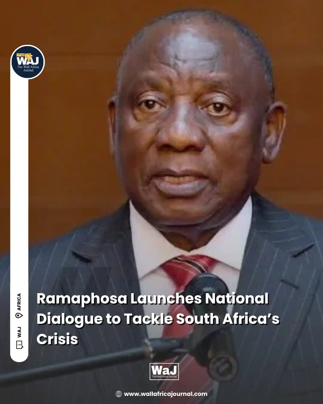 The Wall Africa Journal post