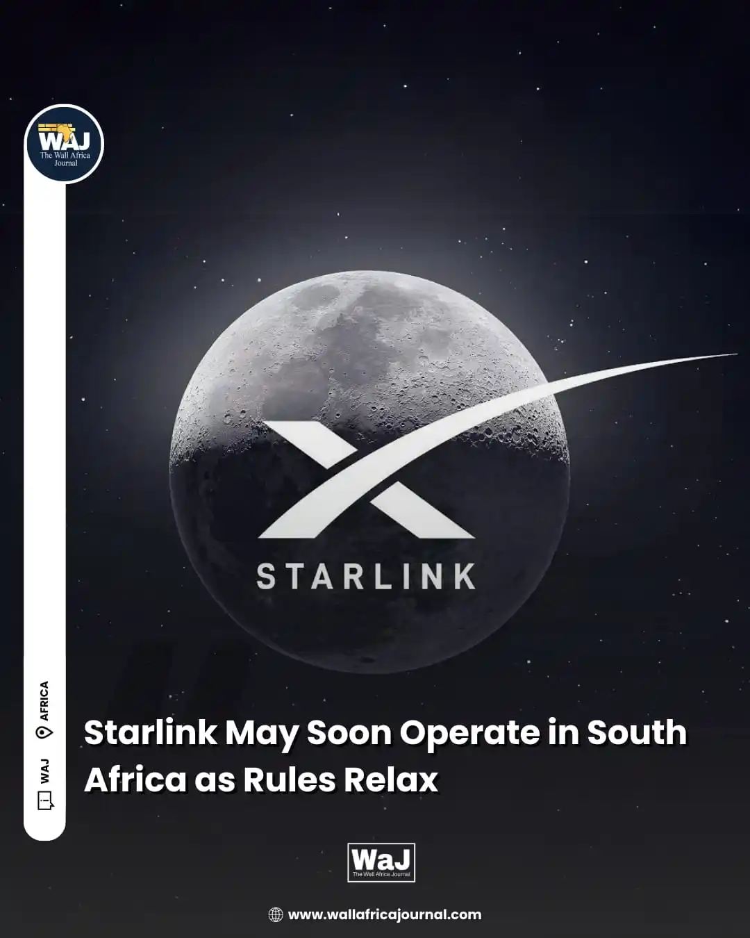 The Wall Africa Journal post