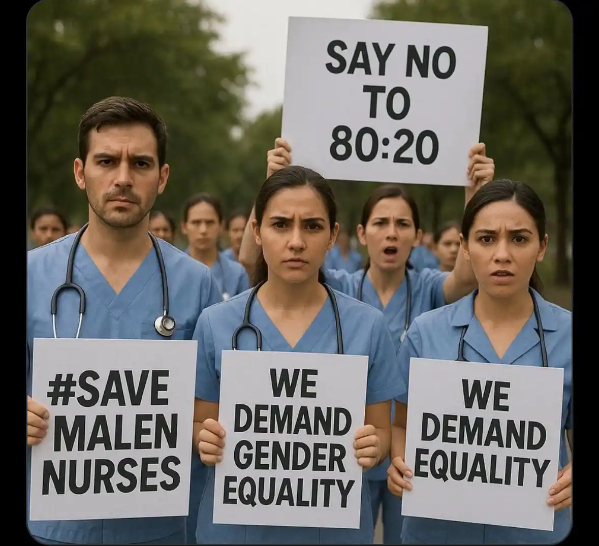 Janhvi Nursing Classes post