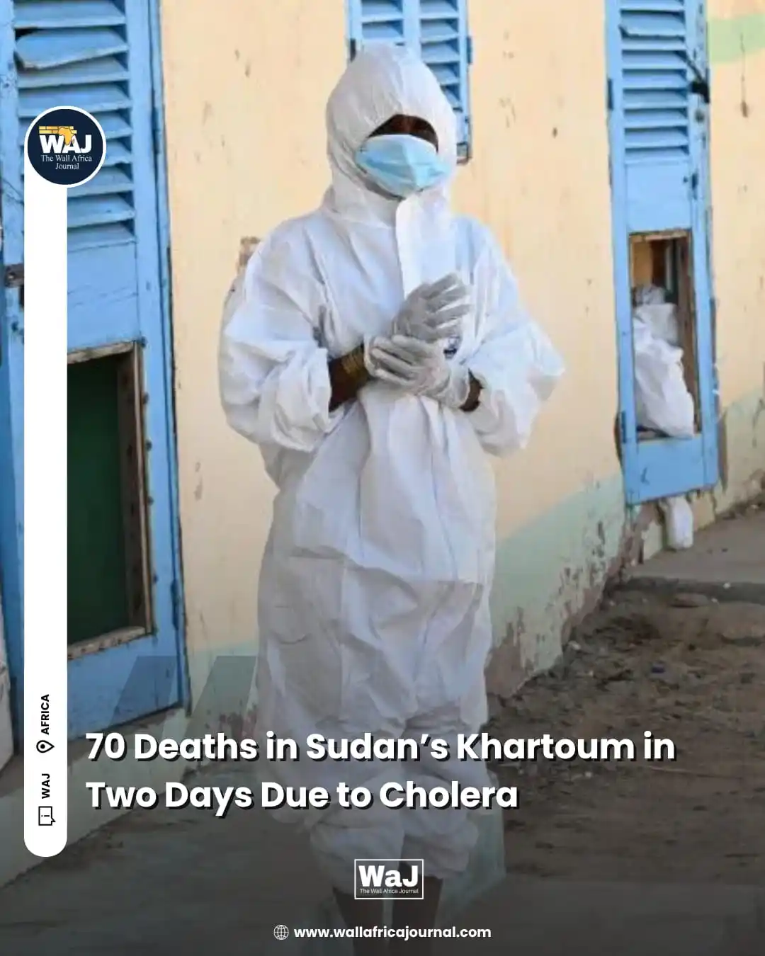 The Wall Africa Journal post