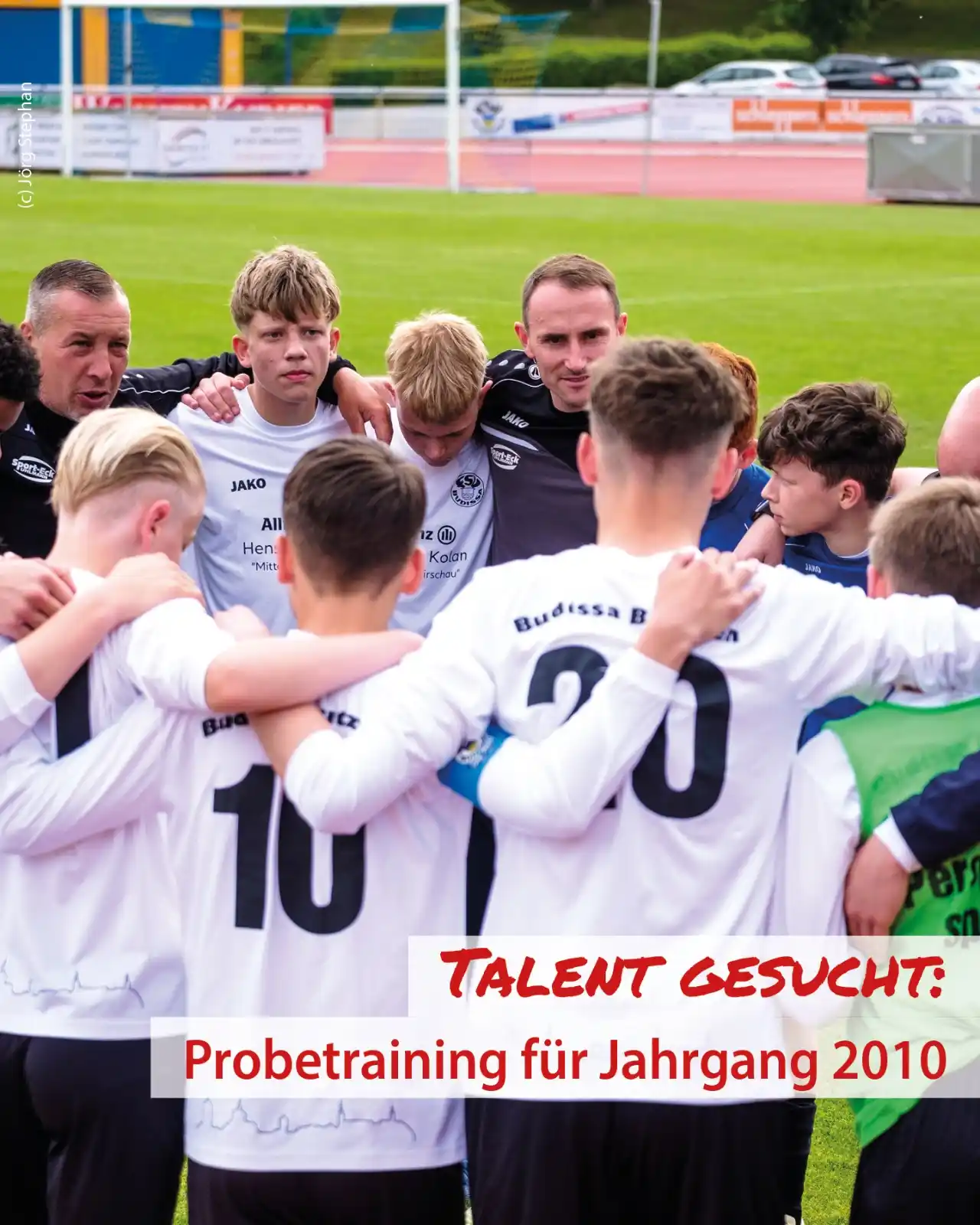 Image from FSV Budissa Bautzen: Talent gesucht: Probetraining für Jahrgang 2010 ⚽ Du spielst mit Leid...