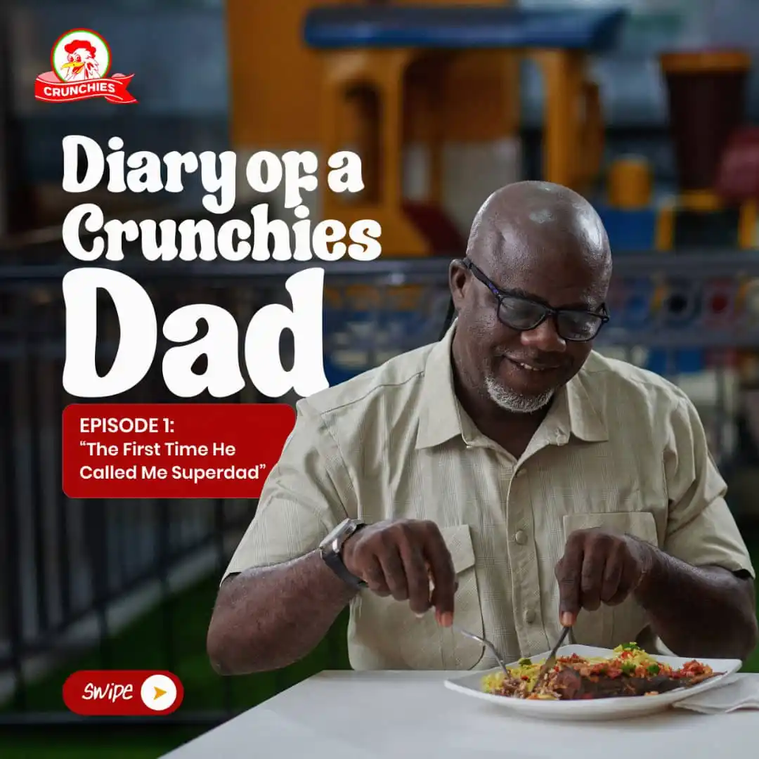 Image from Crunchies Fried Chicken: There are moments that stay with you forever. For me, it was hearing...