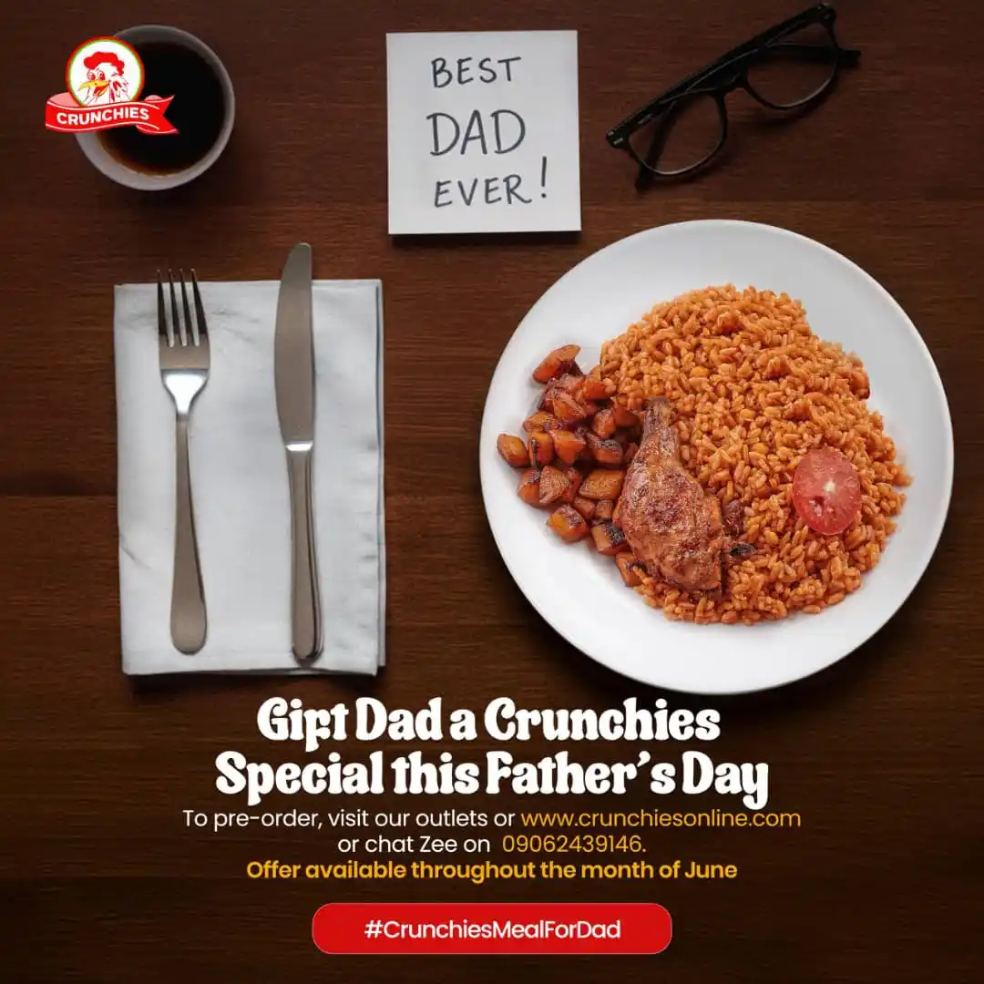 Image from Crunchies Fried Chicken: This June, Let Dad Feel the Love… Without Even Seeing It Coming! 😍 P...