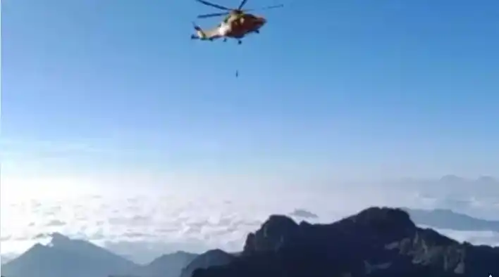 Image from Il Secolo XIX: *Tragedia sul Monviso, sono savonesi i due alpinisti trovati morti nel...