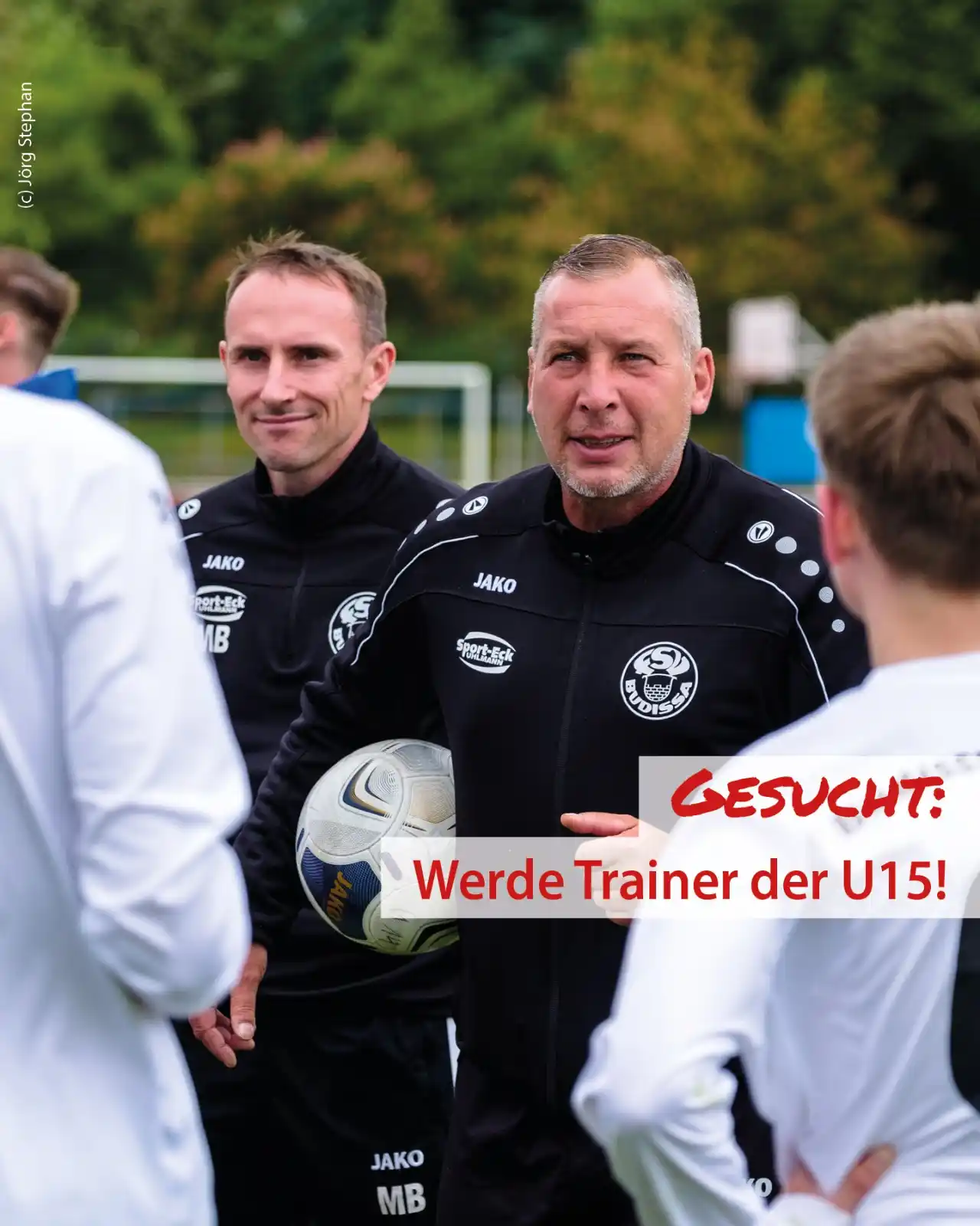 Image from FSV Budissa Bautzen: Trainer gesucht – werde Teil des Budissa-Teams! 💥 Du liebst Fußball,...