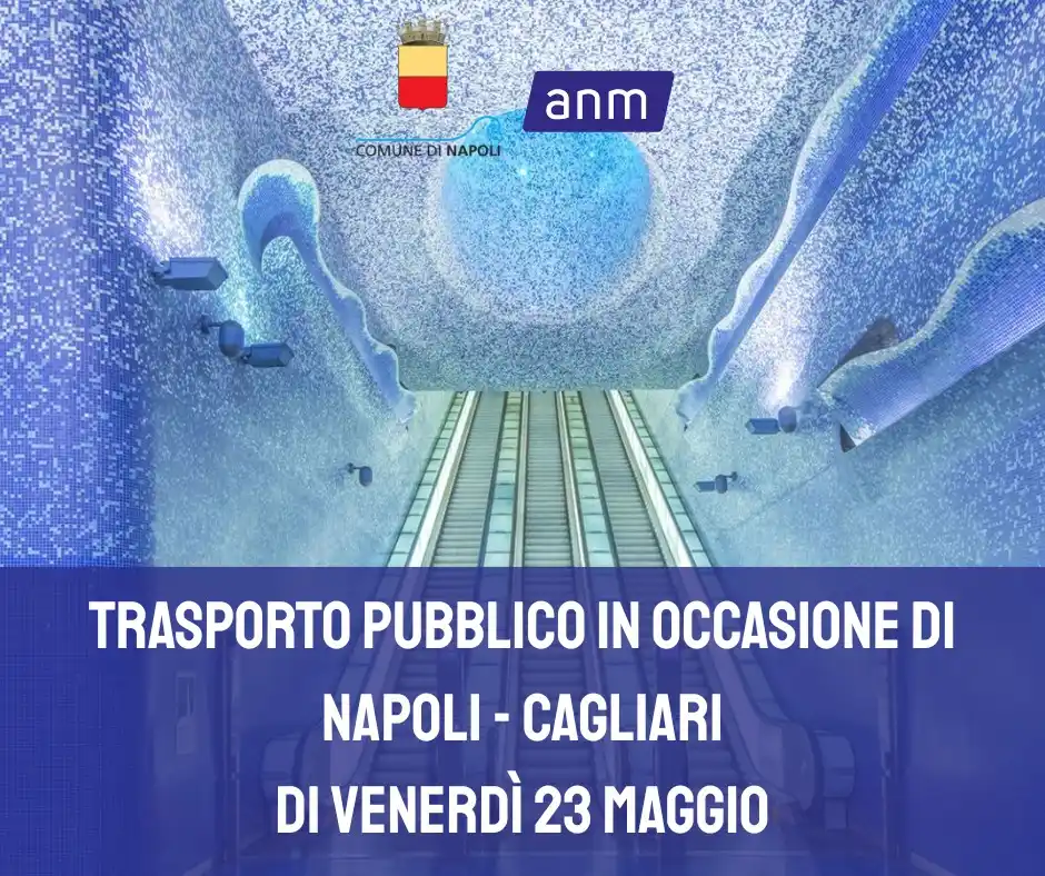 Image from Comune di Napoli: ๐๐๐ง๐ฟ๐ฎ๐๐ฝ๐ผ๐ฟ๐๐ผ ๐ฝ๐๐ฏ๐ฏ๐น๐ถ๐ฐ๐ผ ๐ถ๐ป ๐ผ๐ฐ๐ฐ๐ฎ๐๐ถ๐ผ๐ป๐ฒ ๐ฑ๐ถ ๏ฟฝ...