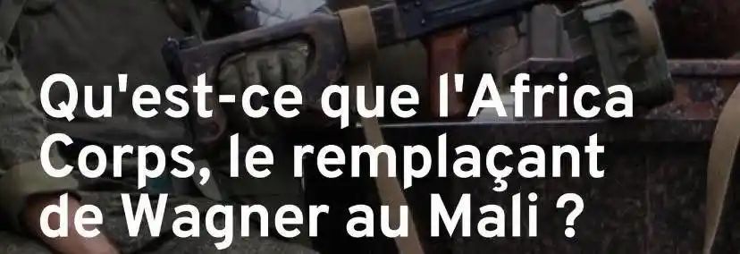 Image from Iyi si WhatsApp Channel by pr Hakizimana Maurice : TRENDING/VIRALE: « AFRICA CORPS »nouvelle milice à la « WAGNER GROUP »...
