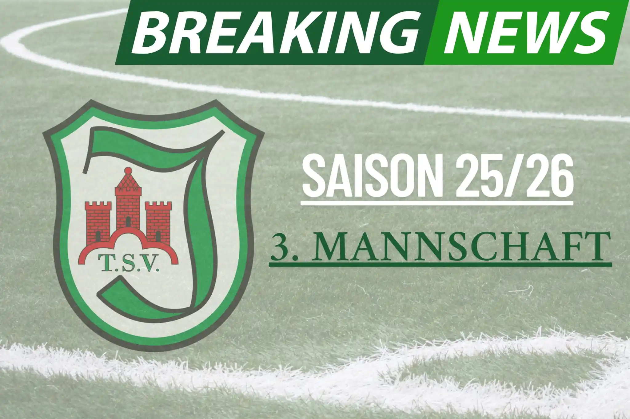 Image from TSV Immenhausen: TSV Immenhausen meldet 3. Mannschaft! ⚽️ Nach der Saison 2017/2018 gi...