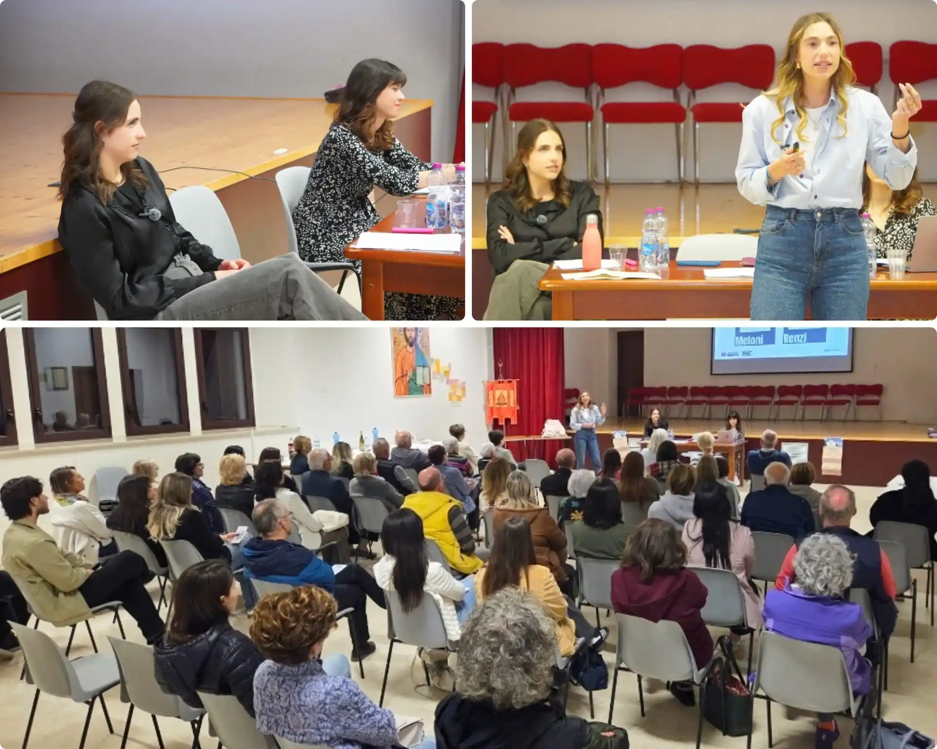 Image from Comune di Campoformido: *📣 Ultima tappa del ciclo di incontri a Campoformido su parità e viol...