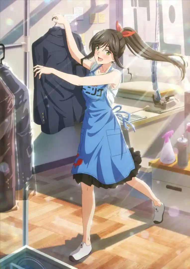 Image from OTAKUS NEWS ᯽: UN ANIME SUR UNE FEMME TRAVAILLANT DANS UNE LAVERIE SORTIRA EN 2026 ! ...