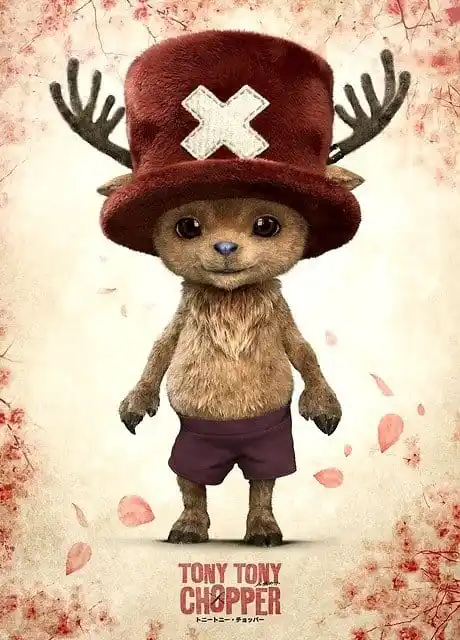 Image from OTAKUS NEWS ᯽: 🚨 Un nouvel aperçu de TONY TONY CHOPPER dans la série ONE PIECE de Ne...