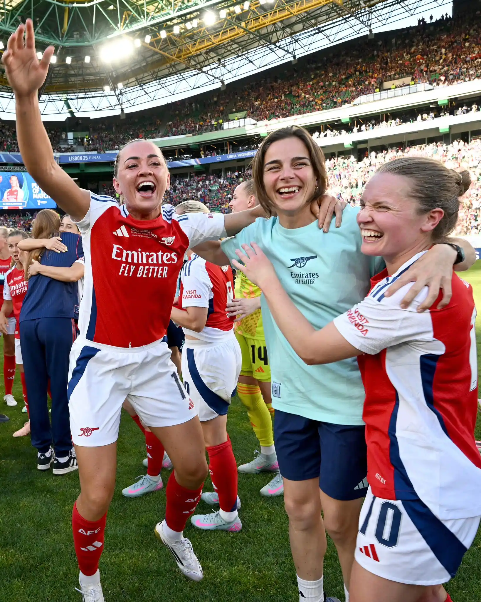 Image from UEFA Women’s Champions League: 🔎 UWCL final tactical analysis: Arsenal's shrewd substitutions seal t...