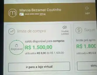 Image from CONSULTAVEIS DISPONÍVEL = 𝙼𝙾𝚁𝙴𝙸𝚁𝙰: VALOR 280 RENNER CONSULTAVEL...