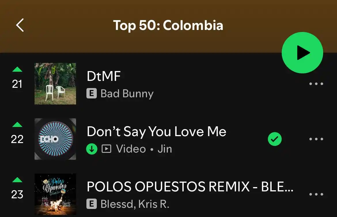 BTS Fondos ARMY Colombia 🇨🇴💜🎧 post