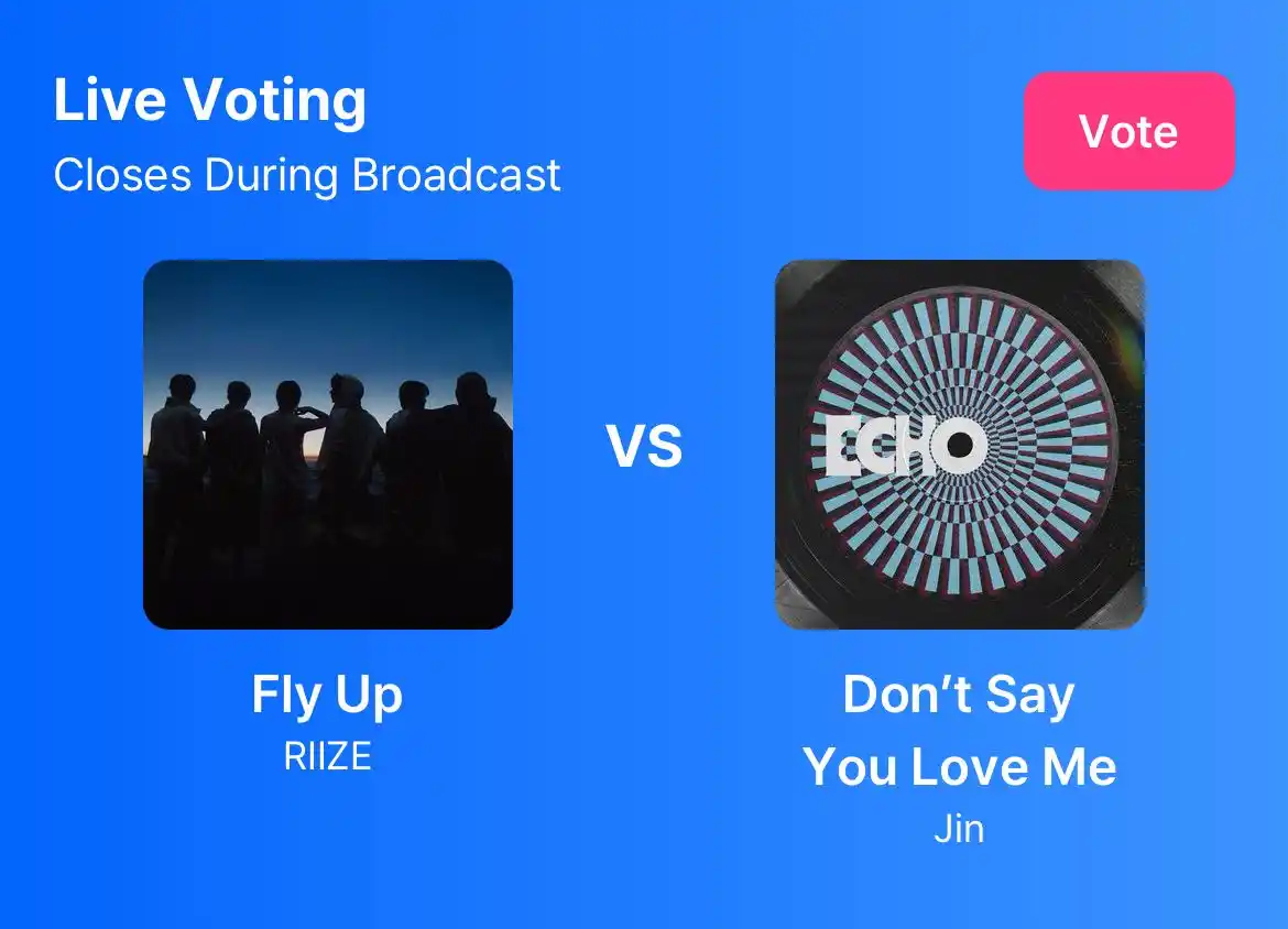 Image from BTS Fondos ARMY Colombia 🇨🇴💜🎧: [🗳] VOTACIÓN EN VIVO — M COUNTDOWN  ¡Ya puedes votar por “Don’t Say Y...