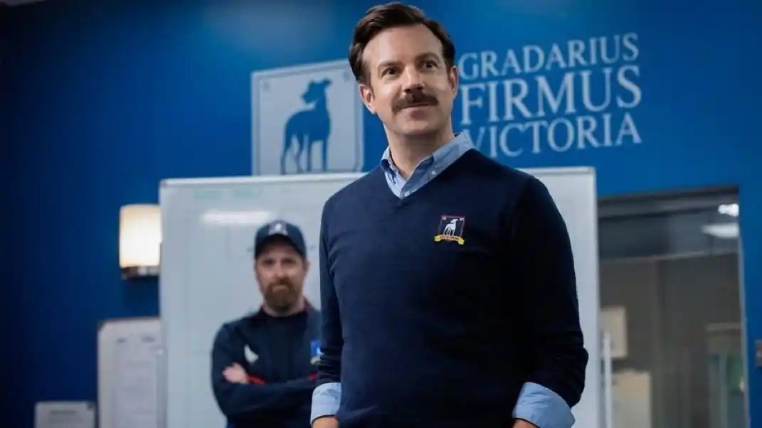 Image from AppleX4: 🚨 ¡Vuelve Ted Lasso! El rodaje de la 4ª temporada arranca este verano...