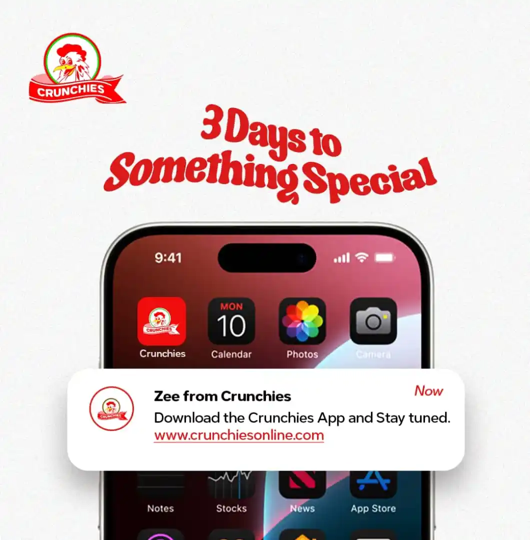 Image from Crunchies Fried Chicken: We’ve been cooking up something exciting… 🔥 Can you guess what’s comi...