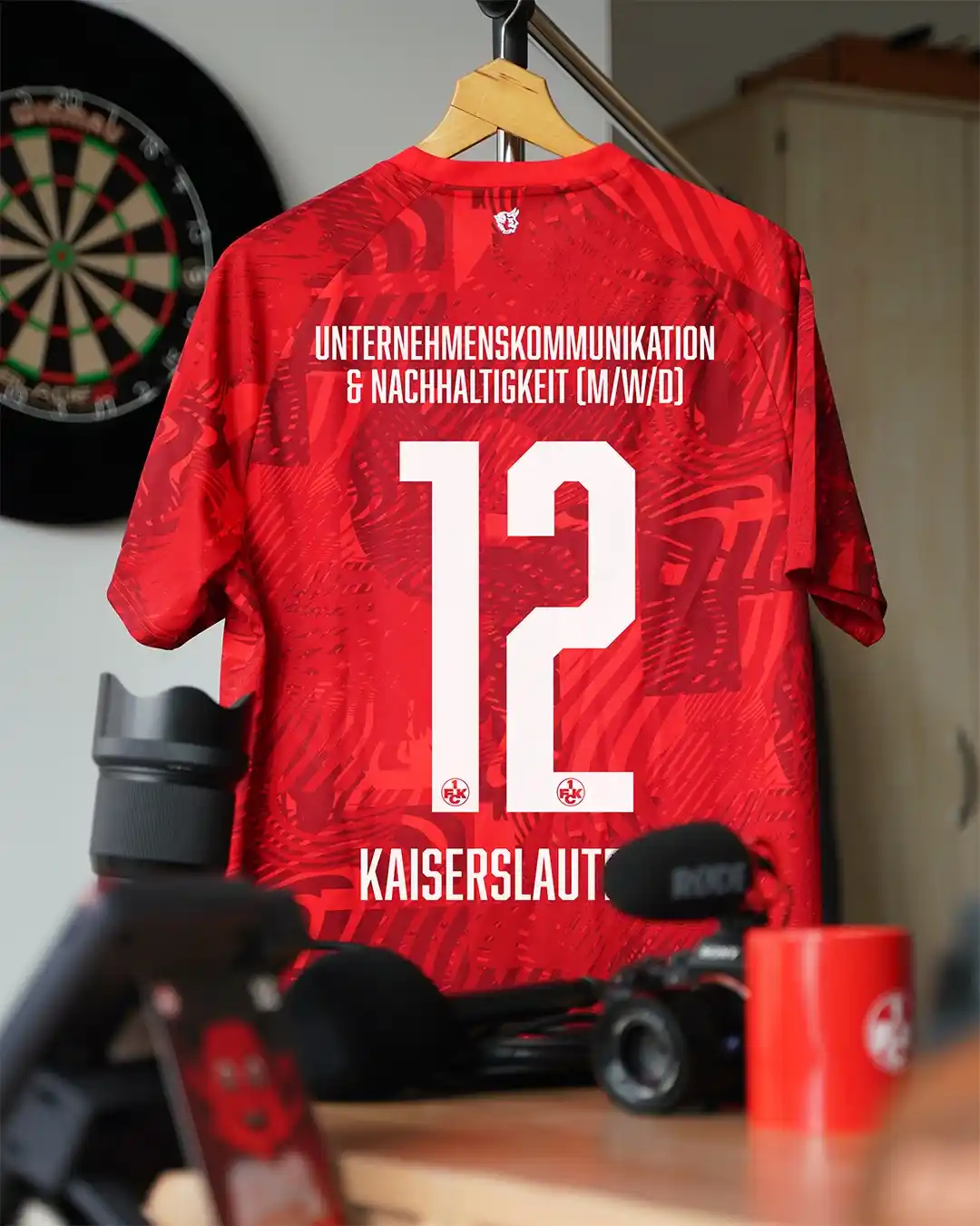 Image from 1. FC Kaiserslautern: Wir suchen Unterstützung für das Feld Unternehmenskommunikation & Nach...