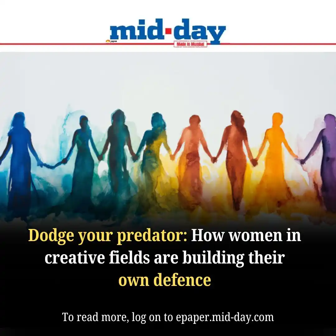 Image from Midday India: *With sexual misconduct accusations emerging in two new high-profile c...