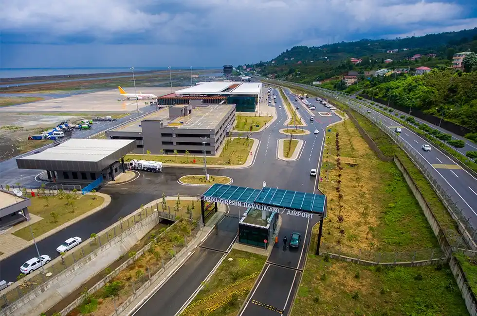 Image from AHB MEDYA: Yeni Yol İle Ordu-Giresun Havalimanı’ndan Yaylara 45 Dakikada Ulaşım! ...