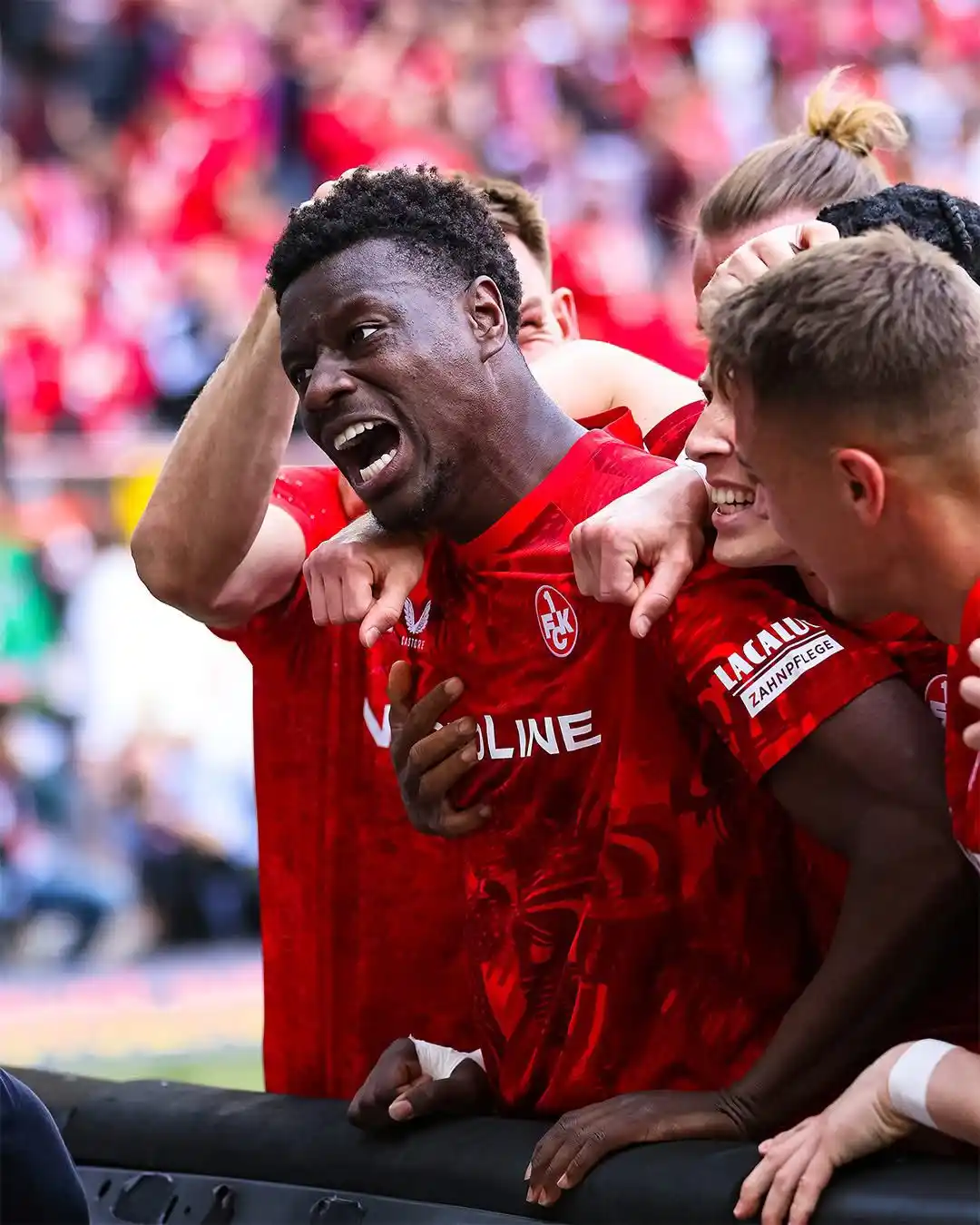 Image from 1. FC Kaiserslautern: Zwei unfassbare Jahre uffm Betze: zweimal in Folge Lautrer Toptorjäger...