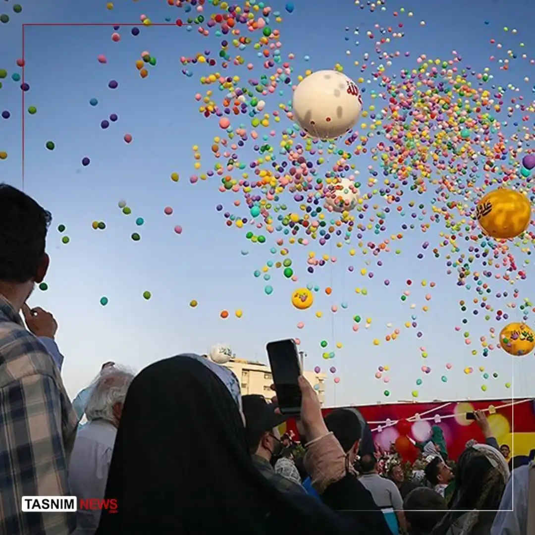 Image from خبرگزاری تسنیم: ۱۰ ثمره مهمانی ۱۰ کیلومتری غدیر 🔹 امروز مهمانی ۱۰ کیلومتری غدیر به ...