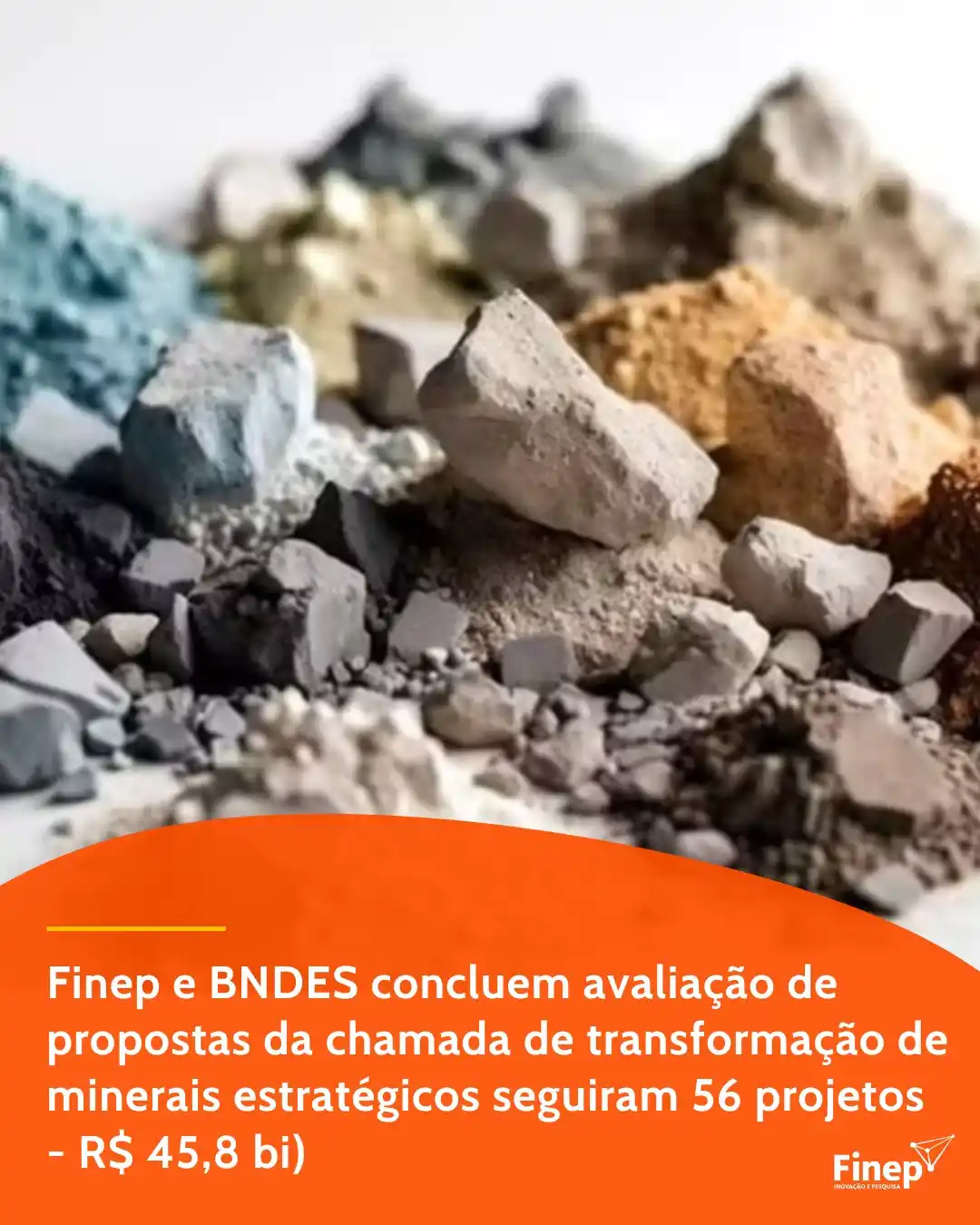 Image from Finep: 👏 A Finep e o BNDES divulgaram na quinta-feira (12) a lista das empre...