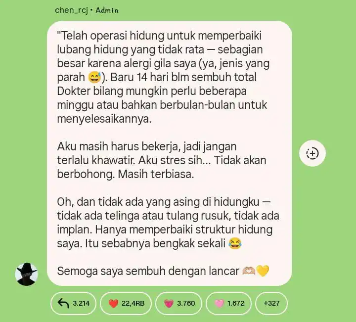 Image from β‘πππππππ ππππππππππΉπβ‘: akhir" ini lagi pada ngebahas perbedaan wajah joong kan? terutama pada...