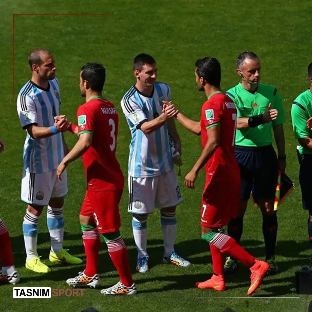 Image from خبرگزاری تسنیم: اختصاصی| درخواست 7.5 میلیون دلاری آرژانتین برای بازی با ایران ⚽️ فدرا...