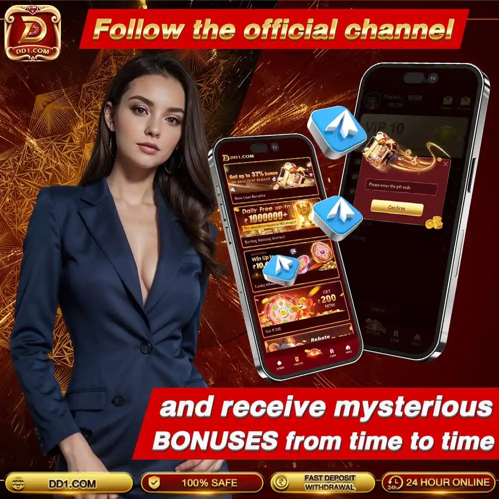 DD1.GAME —Channel Official post