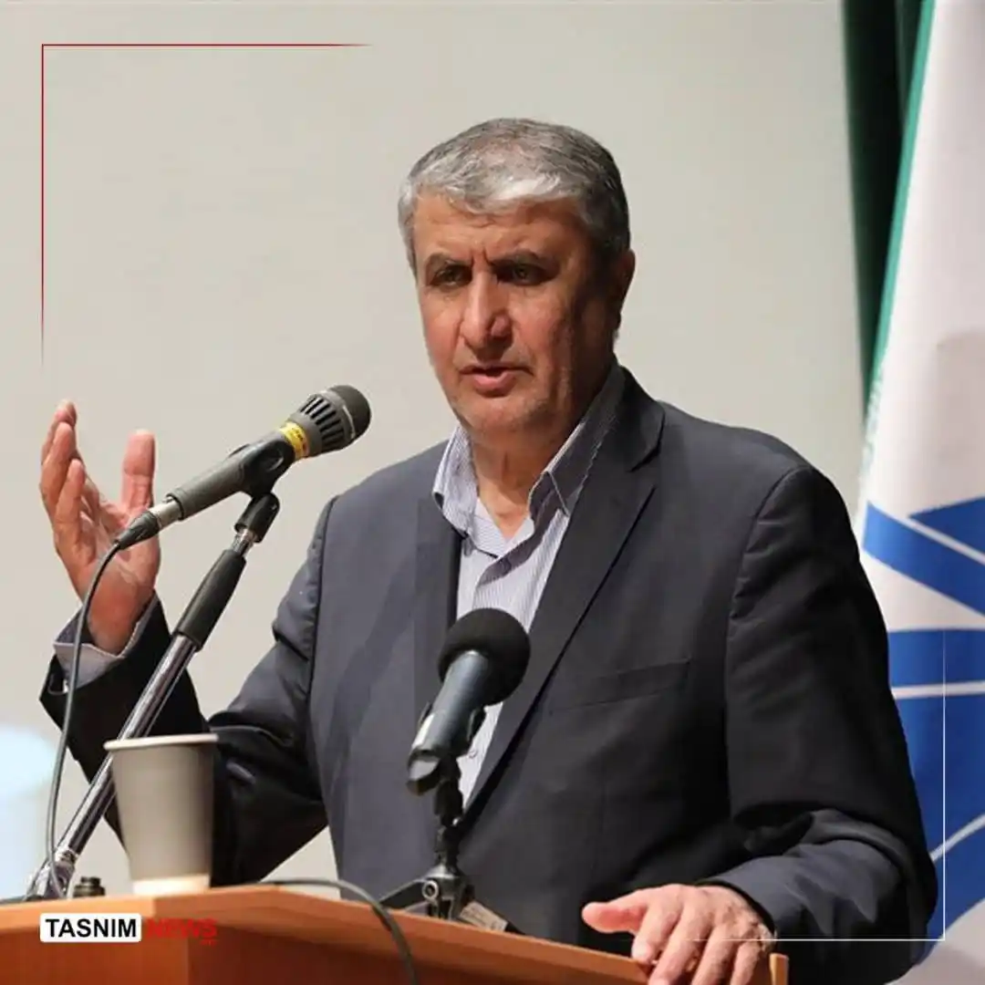 Image from خبرگزاری تسنیم: اسلامی: میخواهند ما را برای امتیازگیری تحت فشار قرار دهند رئیس سازم...