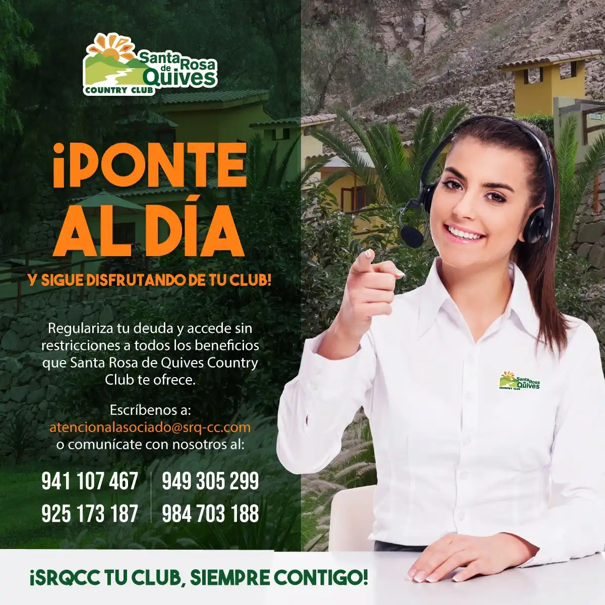 Santa Rosa de Quives Country Club post