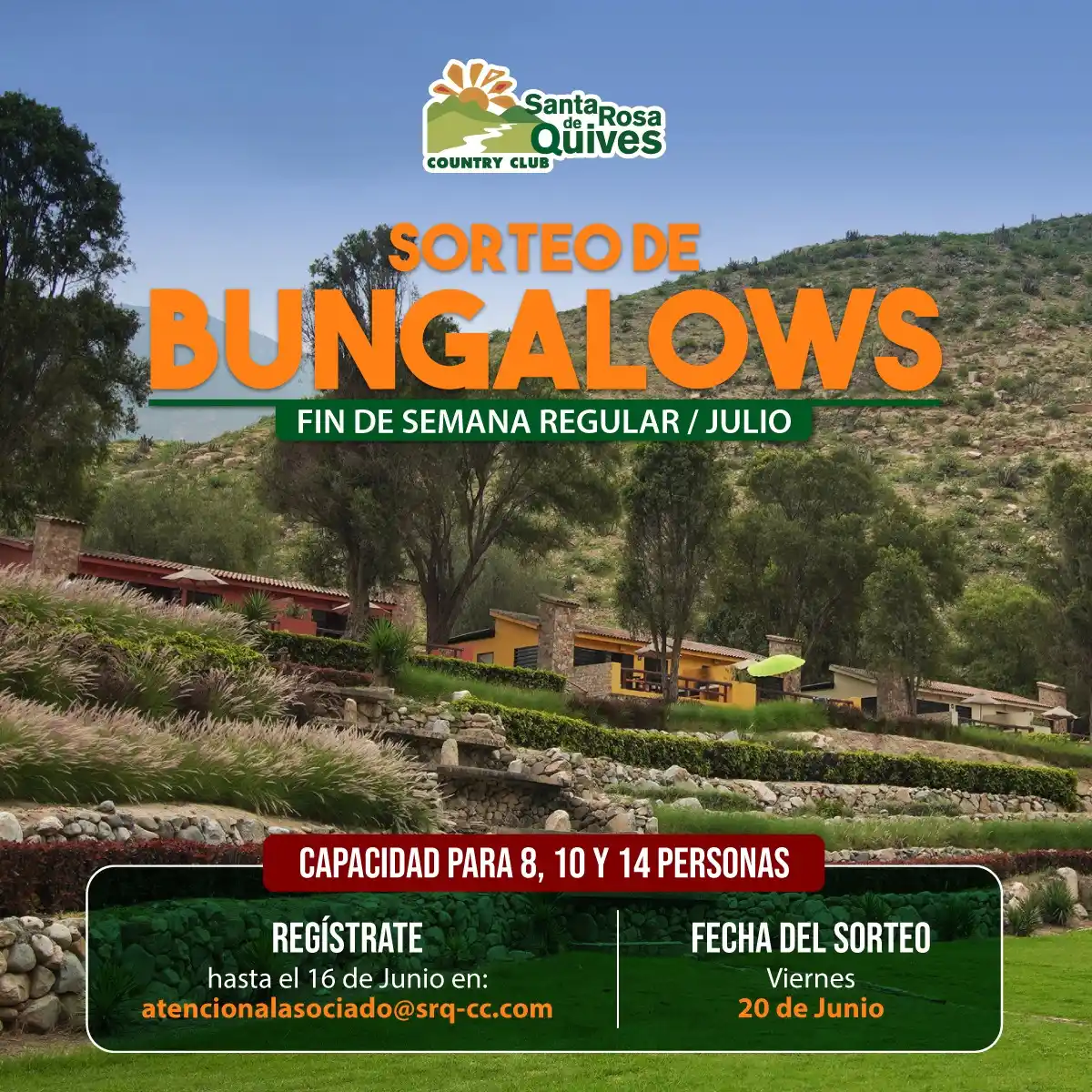 Santa Rosa de Quives Country Club post