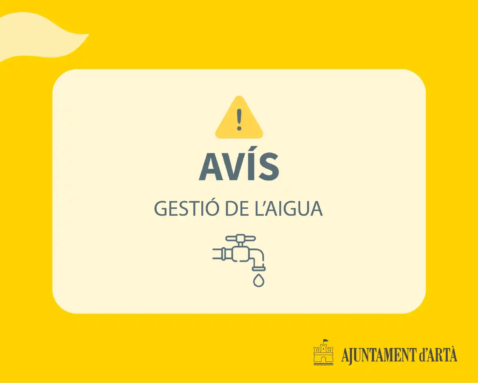 Ajuntament d’Artà post