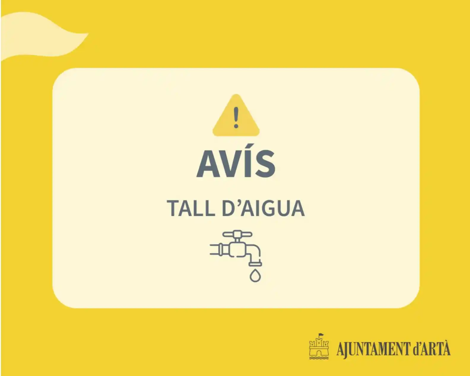 Ajuntament d’Artà post