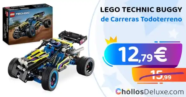 Image from Chollos Deluxe: BUGGY❗️💥 🔹 *Lego Technic Buggy de Carreras Todoterreno* ❗️💥 ▪️ *...